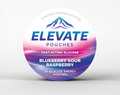 Elevate Pouches Blueberry Sour Raspberry