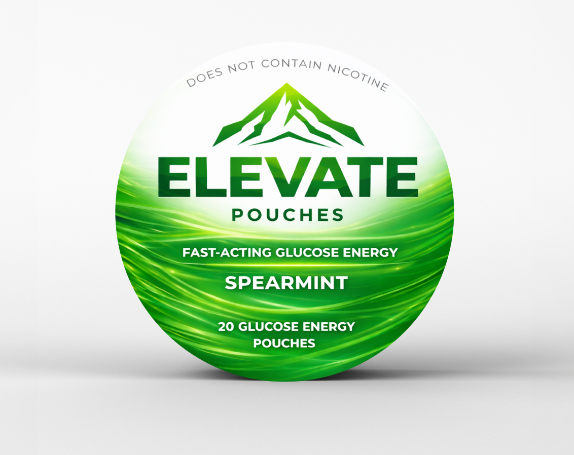 Elevate Pouches Spearmint